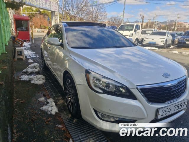 Kia The / новый Prestige K7 Prestige, 2012 8