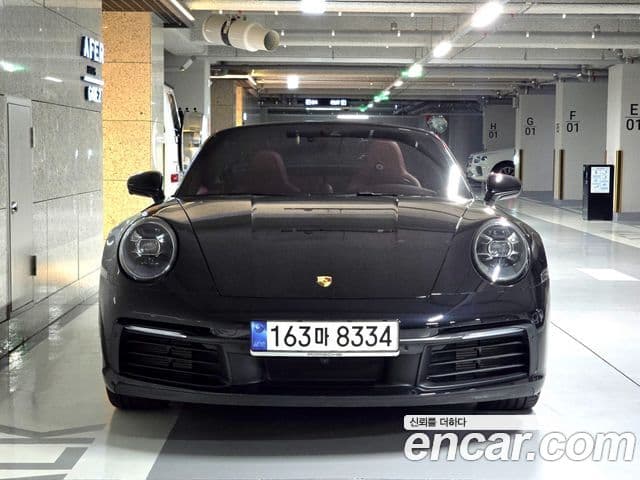 Porsche 911 (992) Targa 4S, 2024 3