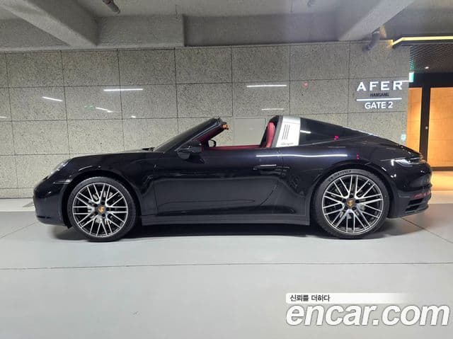 Porsche 911 (992) Targa 4S, 2024 4