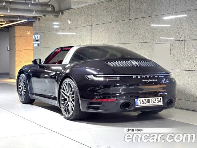 Porsche 911 (992) Targa 4S, 2024 все фото