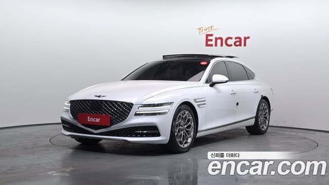 Genesis G80 (RG3) бензин 2.5 турбо AWD, 2021 1