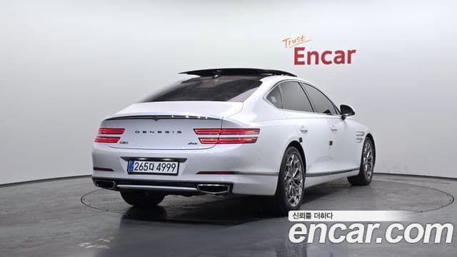 Genesis G80 (RG3) бензин 2.5 турбо AWD, 2021 2