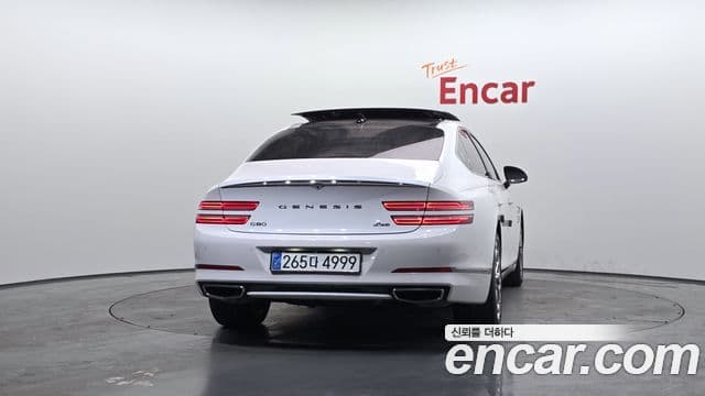 Genesis G80 (RG3) бензин 2.5 турбо AWD, 2021 4