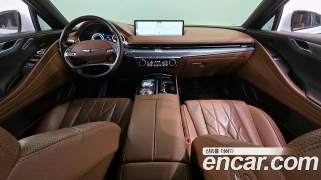 Genesis G80 (RG3) бензин 2.5 турбо AWD, 2021 7