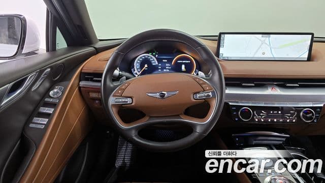 Genesis G80 (RG3) бензин 2.5 турбо AWD, 2021 13