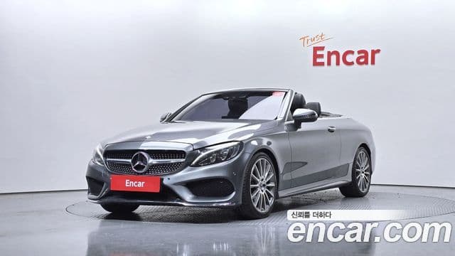 Mercedes-Benz C-класс W205 C200 кабриолет, 2017 1