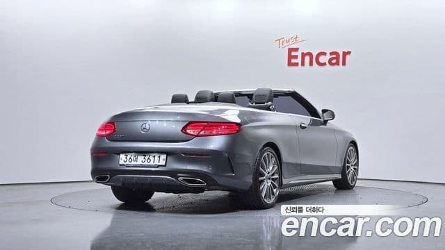 Mercedes-Benz C-класс W205 C200 кабриолет, 2017 2