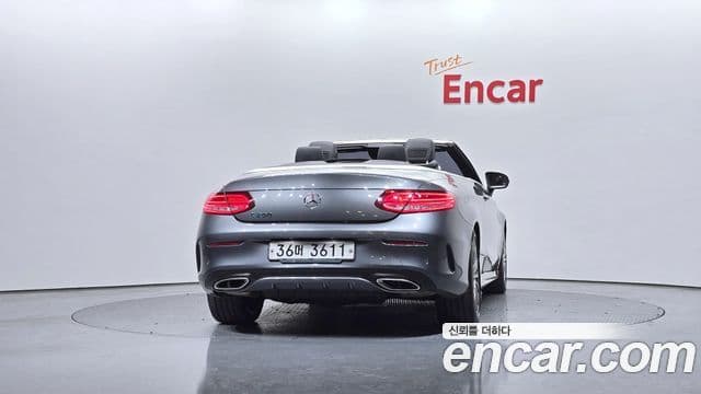 Mercedes-Benz C-класс W205 C200 кабриолет, 2017 4