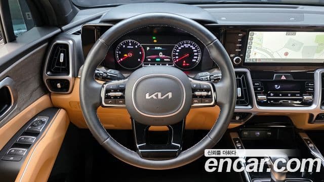 Kia Sorento 4세대 Prestige, 2022 13
