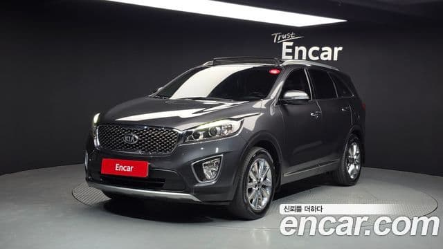 Kia All New Sorento Noblesse, 2015 1