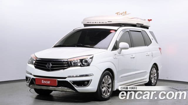 KG모빌리티(SsangYong) Korando 투리스모 4WD outdoor Edition 9인승, 2017 1