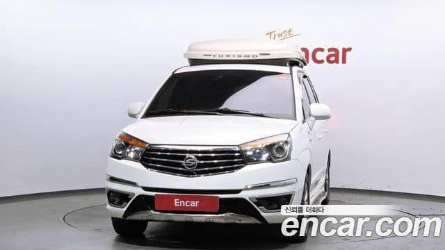 KG모빌리티(SsangYong) Korando 투리스모 4WD outdoor Edition 9인승, 2017 3