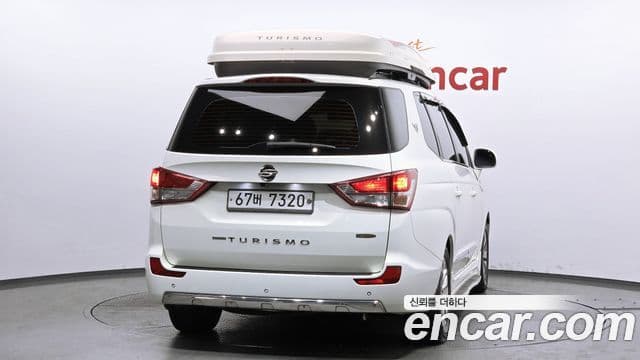 KG모빌리티(SsangYong) Korando 투리스모 4WD outdoor Edition 9인승, 2017 4