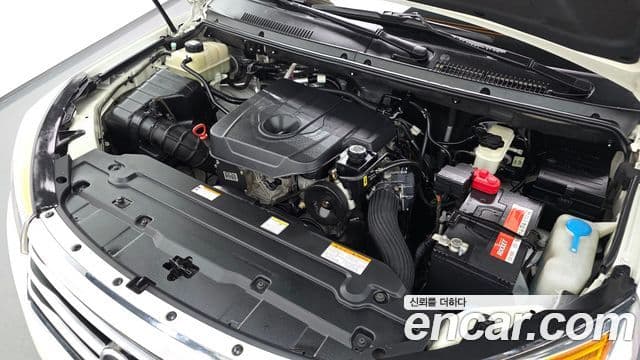 KG모빌리티(SsangYong) Korando 투리스모 4WD outdoor Edition 9인승, 2017 6