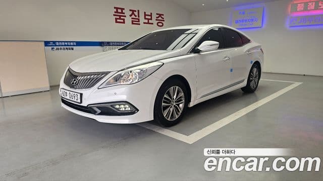 Hyundai Grandeur HG Modern, 2016 2