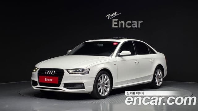 Audi New A4 B8, 2015 1