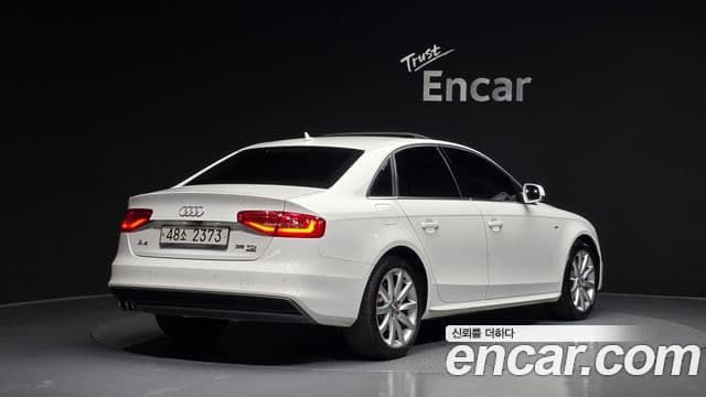 Audi New A4 B8, 2015 2