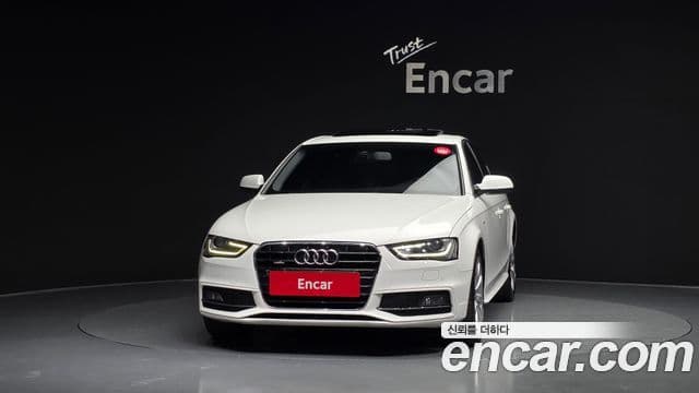 Audi New A4 B8, 2015 3