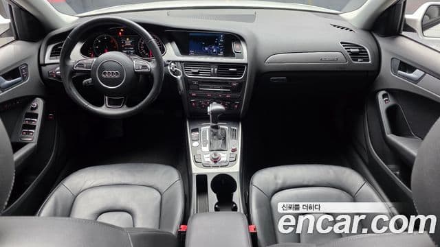 Audi New A4 B8, 2015 7