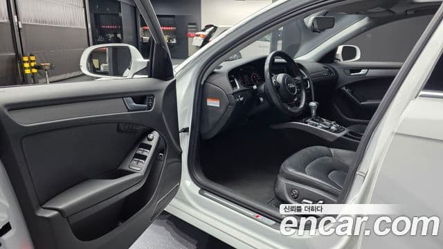 Audi New A4 B8, 2015 10