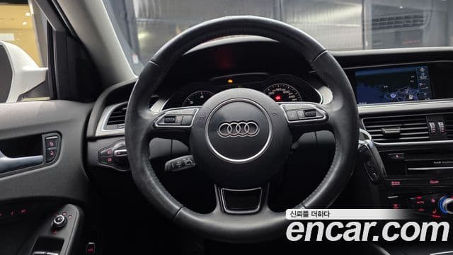 Audi New A4 B8, 2015 13