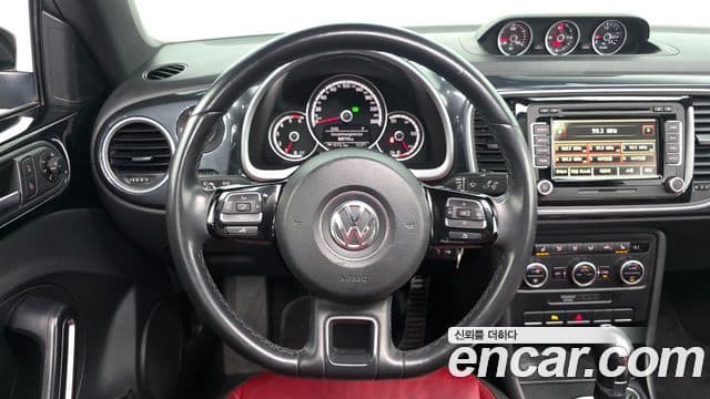 Volkswagen The / новый 비틀 3세대, 2014 13