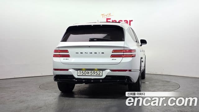 Genesis GV80, 2022 4