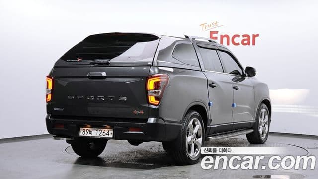 KG모빌리티(SsangYong) The / новый New Rexton Sport Prestige, 2021 2
