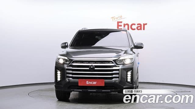 KG모빌리티(SsangYong) The / новый New Rexton Sport Prestige, 2021 3