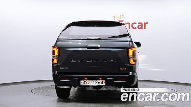 KG모빌리티(SsangYong) The / новый New Rexton Sport Prestige, 2021 4