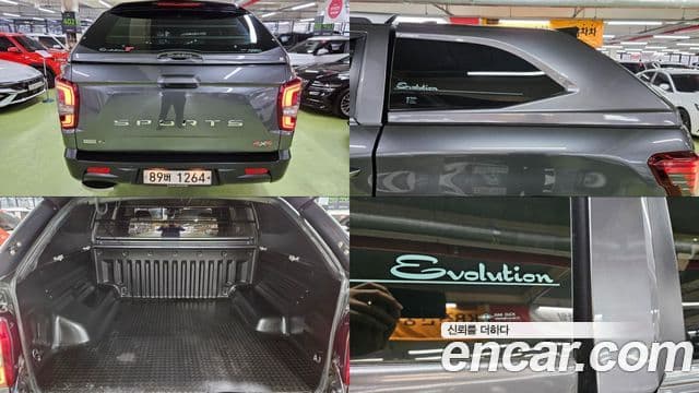 KG모빌리티(SsangYong) The / новый New Rexton Sport Prestige, 2021 8