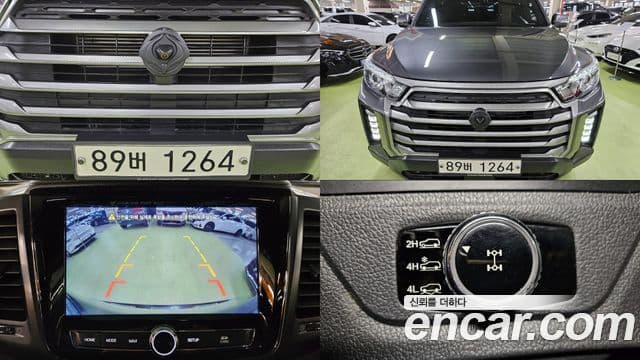 KG모빌리티(SsangYong) The / новый New Rexton Sport Prestige, 2021 9