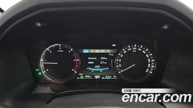 KG모빌리티(SsangYong) The / новый New Rexton Sport Prestige, 2021 10