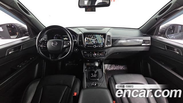 KG모빌리티(SsangYong) The / новый New Rexton Sport Prestige, 2021 11