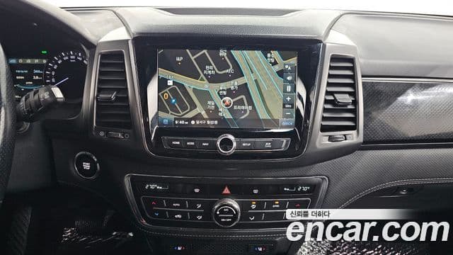 KG모빌리티(SsangYong) The / новый New Rexton Sport Prestige, 2021 12