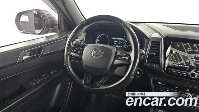 KG모빌리티(SsangYong) The / новый New Rexton Sport Prestige, 2021 13