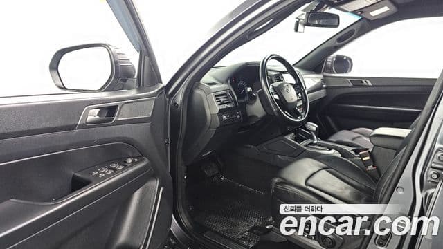 KG모빌리티(SsangYong) The / новый New Rexton Sport Prestige, 2021 14