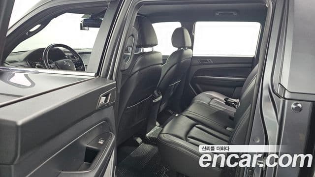 KG모빌리티(SsangYong) The / новый New Rexton Sport Prestige, 2021 18
