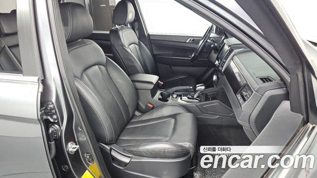 KG모빌리티(SsangYong) The / новый New Rexton Sport Prestige, 2021 20