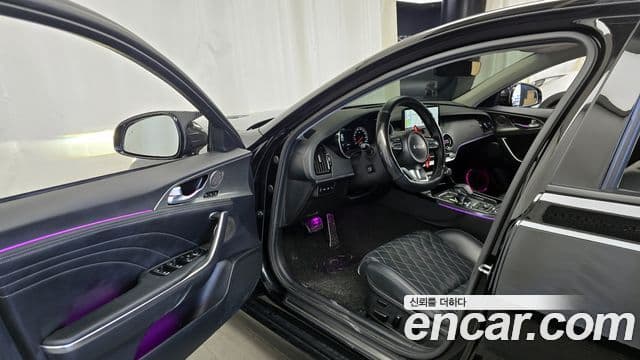Kia 스팅어 마이스터 Masters, 2022 10