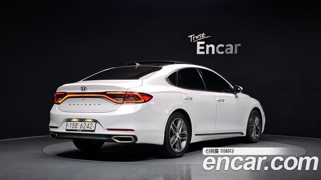 Hyundai Grandeur IG Premium, 2019 2