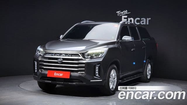 KG모빌리티(SsangYong) The / новый New Rexton Sport 칸 Prestige, 2022 1