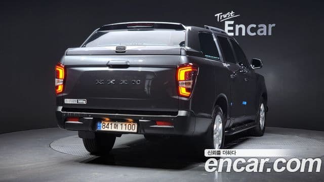 KG모빌리티(SsangYong) The / новый New Rexton Sport 칸 Prestige, 2022 2