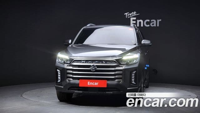KG모빌리티(SsangYong) The / новый New Rexton Sport 칸 Prestige, 2022 3