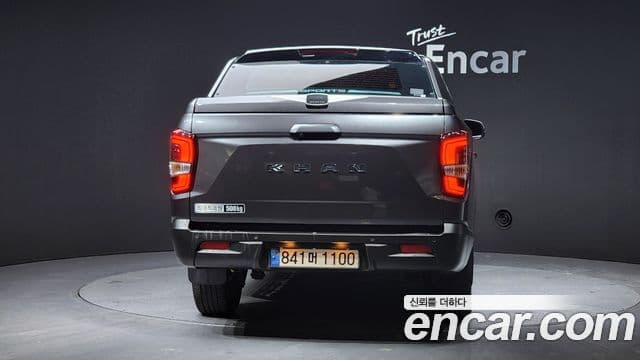 KG모빌리티(SsangYong) The / новый New Rexton Sport 칸 Prestige, 2022 4