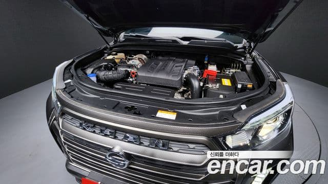 KG모빌리티(SsangYong) The / новый New Rexton Sport 칸 Prestige, 2022 6