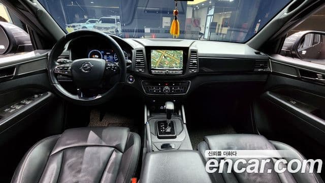 KG모빌리티(SsangYong) The / новый New Rexton Sport 칸 Prestige, 2022 7