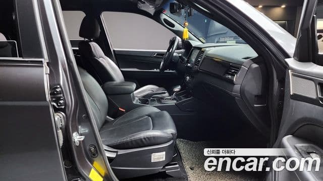 KG모빌리티(SsangYong) The / новый New Rexton Sport 칸 Prestige, 2022 10