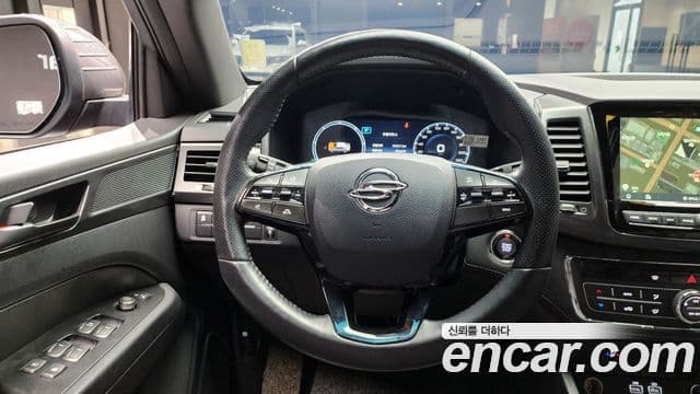 KG모빌리티(SsangYong) The / новый New Rexton Sport 칸 Prestige, 2022 13