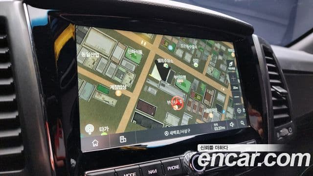 KG모빌리티(SsangYong) The / новый New Rexton Sport 칸 Prestige, 2022 15